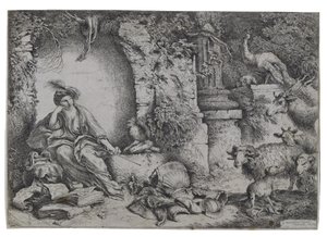  by Giovanni Benedetto Castiglione