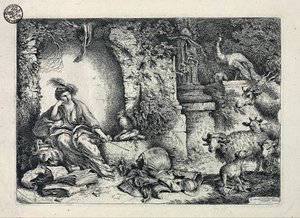  by Giovanni Benedetto Castiglione