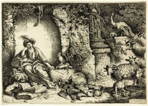  by Giovanni Benedetto Castiglione