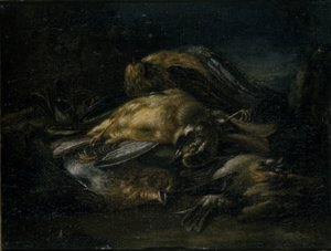 Ölü Kuş, 1664 by Giovanni Benedetto Castiglione