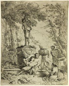Pan Bayramı by Giovanni Benedetto Castiglione