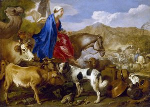 by Giovanni Benedetto Castiglione