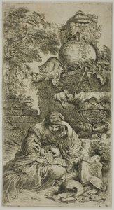melankoli by Giovanni Benedetto Castiglione
