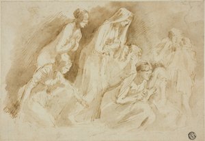  by Giovanni Benedetto Castiglione