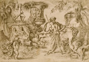  by Giovanni Benedetto Castiglione