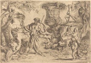 Geçicilik Sonsuzluk by Giovanni Benedetto Castiglione