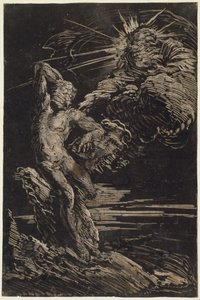  by Giovanni Benedetto Castiglione