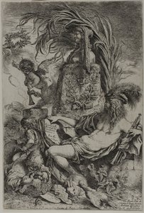 Castiglione'nin Dehası by Giovanni Benedetto Castiglione