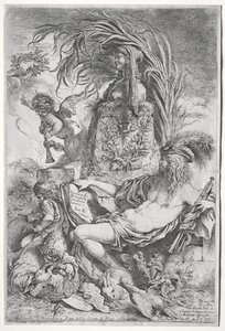 Castiglione'nin Dehası by Giovanni Benedetto Castiglione