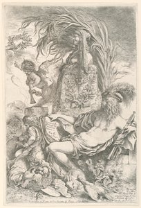 Ressamın Dehası by Giovanni Benedetto Castiglione