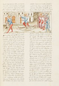 Decameron, Arka arkaya - Rinuccio Palermini mezarlıkta -Rinuccio Palermini muhafızlardan kaçarken , Dokuzuncu gün, kısa öykü 1.