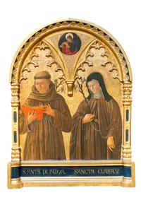 Padua'lı St Anthony ve Assisi'li Aziz Claire