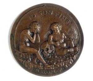 Medal depicting Antonino Pio: verso, work by Giovanni Boldù, conserved at the Galleria Estense in Modena by Giovanni Boldù