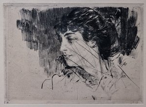 Kontes Gabrielle de Rasty by Giovanni Boldini