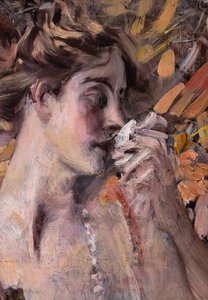 ağlayan kadın by Giovanni Boldini