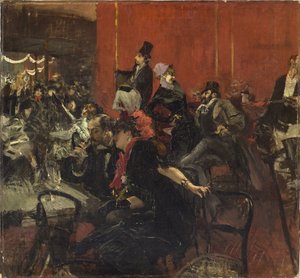 Bayram Sahnesi, c. 1889 by Giovanni Boldini