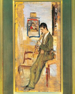 İtalya, Clarino Oyuncu by Giovanni Boldini
