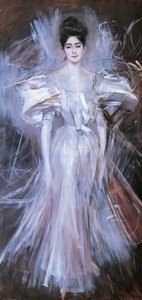 İtalya, Ferrara, Havai Fişek by Giovanni Boldini