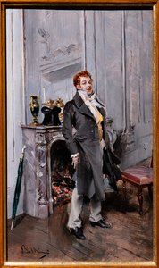 Coquelin Ainé'nin Portresi by Giovanni Boldini