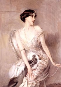 Genevieve Lantelme'nin Portresi, c. 1907 (resim) by Giovanni Boldini