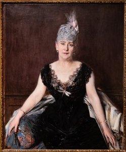 Madam Seligman'ın Portresi by Giovanni Boldini