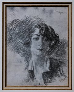 Bir Bayanın Portresi by Giovanni Boldini