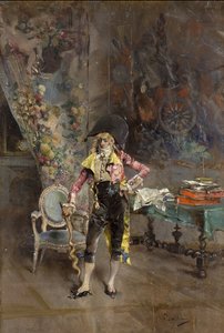 bir adamın portresi by Giovanni Boldini