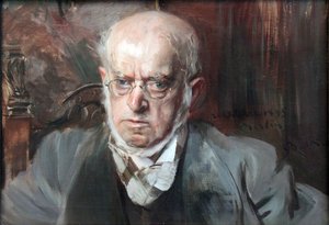 ""Ressam Adolph von Menzel