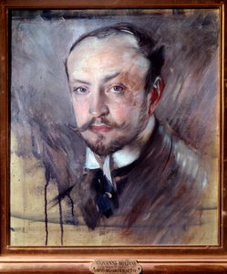 Otoportre (tuval üzerine yağlı boya by Giovanni Boldini