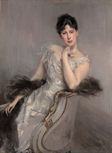 Beyazlı Bayan Beyazlı Bayan, 1902. by Giovanni Boldini