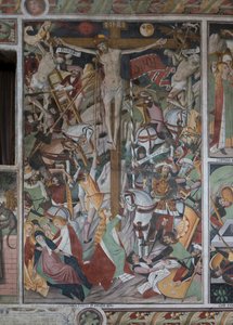Çarmıha Gerilme, c.1492 (fresk)