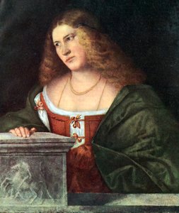 Bir Kadının Portresi, 1485-1547, 1930.