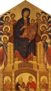 Santa Trinita Maesta, c. 1280