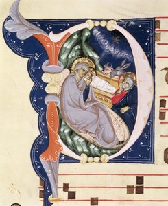 Ms 561 f.31v 14. yüzyılın başlarında San Jacopo di Ripoli Manastırı