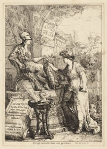 İnşa edilmiş bir anıt (Minerva