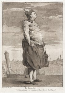 Le Gondolier (Gondolcu) by Giovanni David