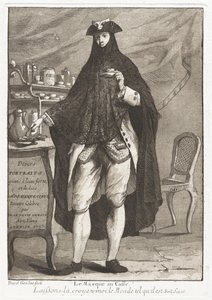 Le Masque au caffé (Maskeli Adam Kahve İçiyor)