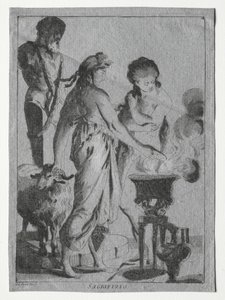 Kurban, ç. 1775-1776. by Giovanni David