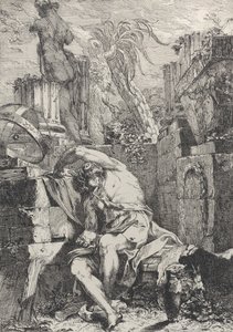 Adil Adam, ca. 1775. by Giovanni David