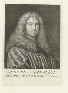 Sanatçı Robert Nanteuil