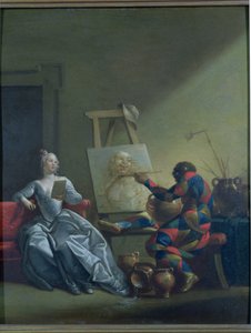 Harlequin Ressamı, c.1742