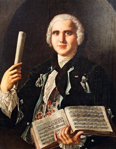 Jacopo veya Giacomo Puccini by Giovanni Domenico Lombardi