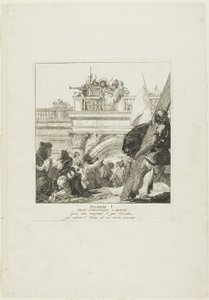  by Giovanni Domenico Tiepolo