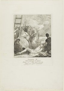 İsa Çarmıha Gerildi, Çarmıhın Durakları