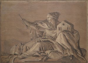 Avrupa. by Giovanni Domenico Tiepolo