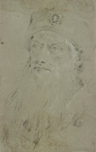 Sakallı Doğulu Başkanı by Giovanni Domenico Tiepolo