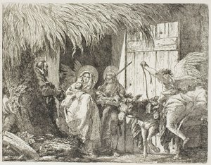 Joseph ve Mary Barınağı Arıyor, Mısır