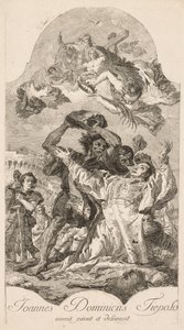 Aziz Stephen Şehitliği by Giovanni Domenico Tiepolo