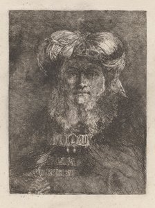 Rembrandt Tarzında Yaşlı Adam, Raccolta di Teste