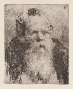 Sakallı Yaşlı Adam, Raccolta di Teste